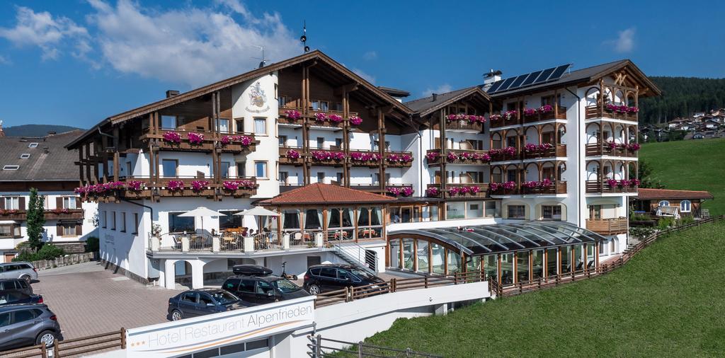 Hotel Alpenfrieden مارانزا المظهر الخارجي الصورة